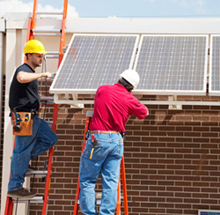 solar installation