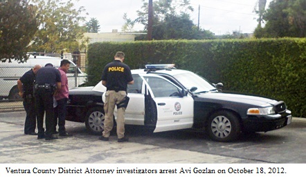 Gozlan arrest